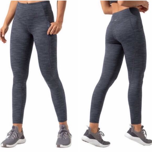 Mondetta Performance Luxury Leggings Size M With Side Pockets - Picture 1 of 8